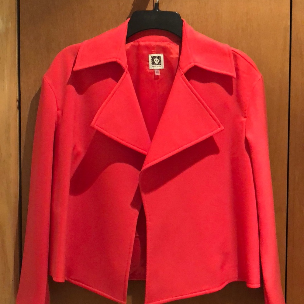 Short blazer